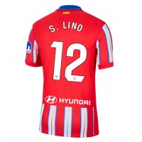 Maglia Calcio Atletico Madrid Samuel Lino #12 Prima Divisa 2024-25 Manica Corta